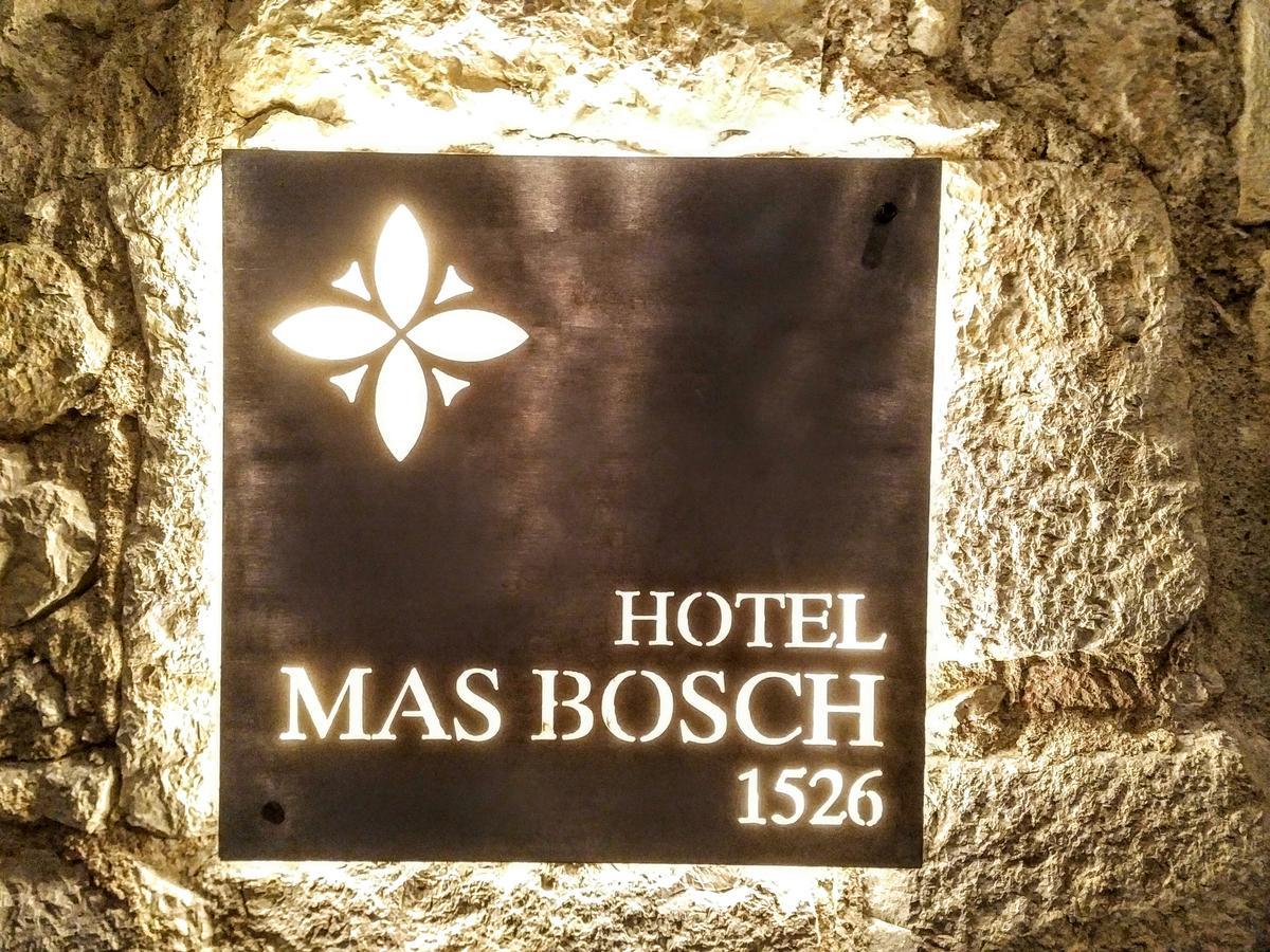 Hotel Mas Bosch 1526 Avinyonet de Puigventós Eksteriør billede